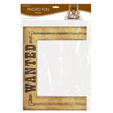 Western Wanted Sign Photo Frame